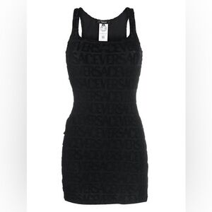 Versace all over towel dress